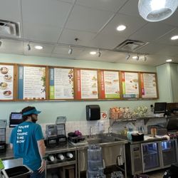 Menu board