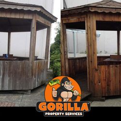 Gorilla Property Servcies - Pressure Washing