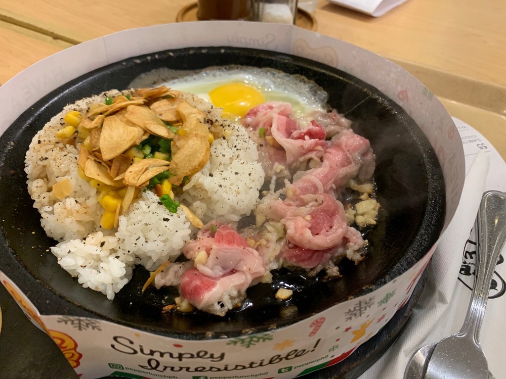 PEPPER LUNCH 24 Photos & 14 Reviews Legazpi Street, Makati, Metro