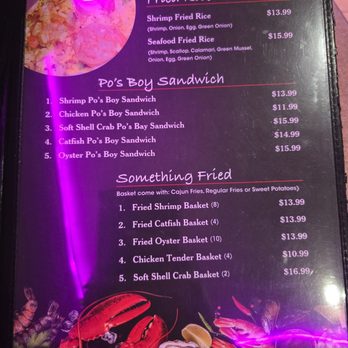 Mr. Q Crab House - Menu - Seafood Near Me - Hollywood, Florida Mr. Q Crab House - Menu - Seafood Near Me - Hollywood, Florida