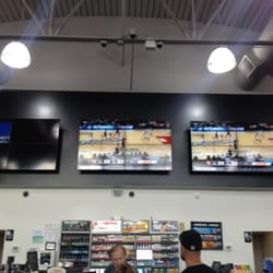 ProStop - That's right. A gas station with 2.25 televisions. 5 star baby.