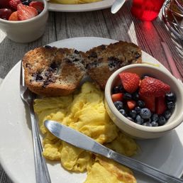 Grilled Blueberry