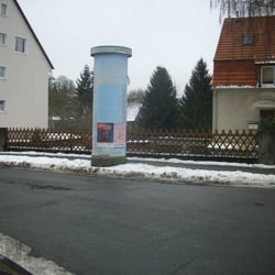 Litfaßsäule Im Bardensiepen
