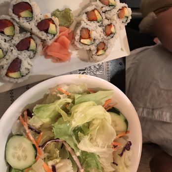 Sushi Too - Side salads are big and cheap - Sushi Bars Near Me - Pittsburgh, Pennsylvania Sushi Too - Side salads are big and cheap - Sushi Bars Near Me - Pittsburgh, Pennsylvania