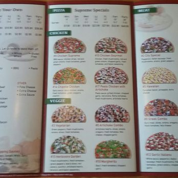 City Pizza - Menu inside. - Pizza Near Me - Campbell, California City Pizza - Menu inside. - Pizza Near Me - Campbell, California