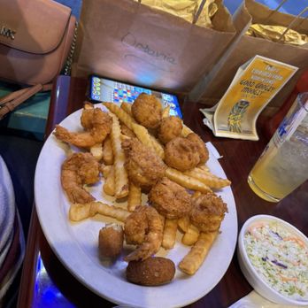 Beamie's at the River - Seafood platter shrimp/scallops - American Near Me - Augusta, Georgia