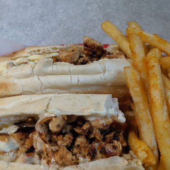 Bibo Pizzeria - Chicken steak and the works - Pizza Near Me - New Castle, Virginia