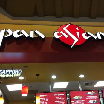 Pan Asian Express - Sign at Mandalay Bay food court - Pan Asian Near Me - Las Vegas, Nevada