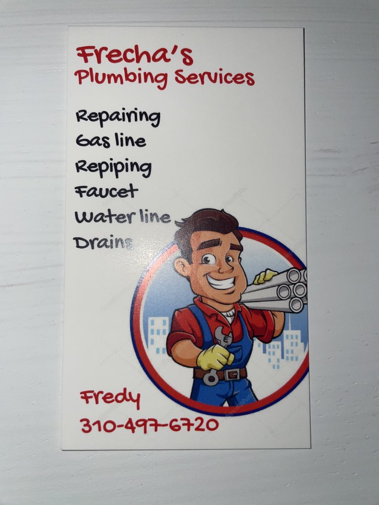 Slide of Frechas Plumbing Services