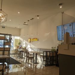 Interior on a sunny Saturday