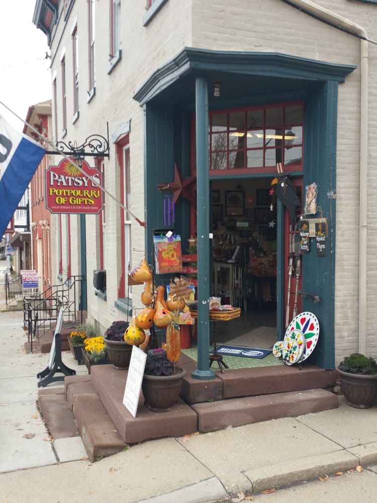 PATSY’S POTPOURRI OF GIFTS Updated July 2024 30 E Philadelphia Ave
