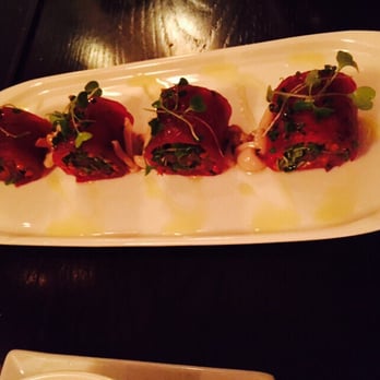 Scarpetta - Tuna roll - Italian Near Me - New York, New York