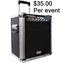 Easy Audio Rental - PCMX260MB $35 Per evnet