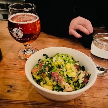 Crooked Ewe - Brussels and Brussels & Pork Belly - Breweries Near Me - South Bend, Indiana Crooked Ewe - Brussels and Brussels & Pork Belly - Breweries Near Me - South Bend, Indiana