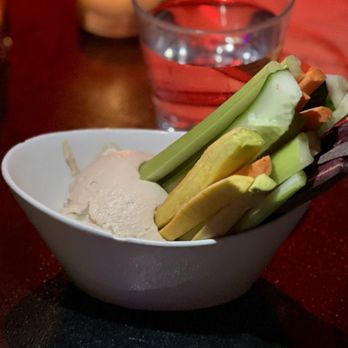 Le Poisson Rouge - Hummus with crudité - carrots weren't fresh - Music Venues Near Me - New York, New York Le Poisson Rouge - Hummus with crudité - carrots weren't fresh - Music Venues Near Me - New York, New York