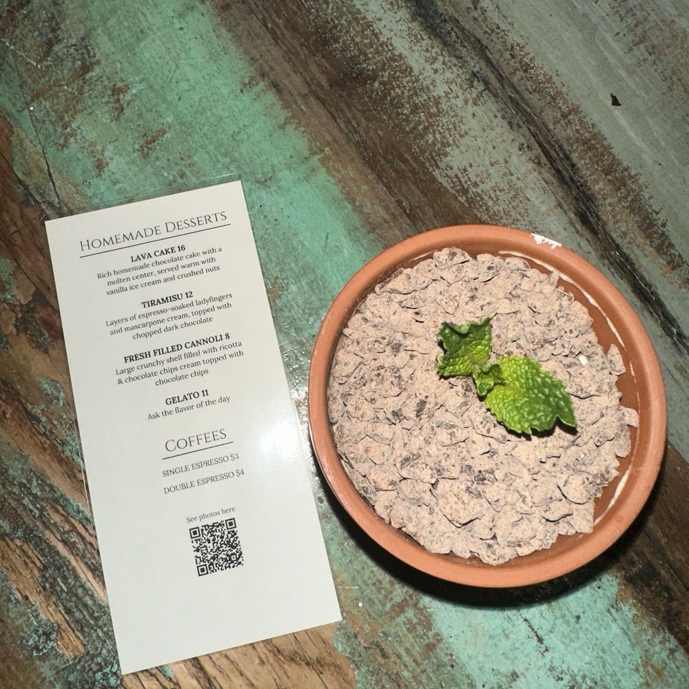 Luca Turci - Tiramisú and Dessert Menu - Italian Near Me - Winter Park, Florida Luca Turci - Tiramisú and Dessert Menu - Italian Near Me - Winter Park, Florida