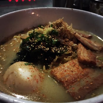 Underbelly - Tonkotsu ramen - Bars Near Me - San Diego, California