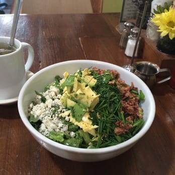 Four Cafe - Cobb Salad & tea - New American Near Me - Los Angeles, California Four Cafe - Cobb Salad & tea - New American Near Me - Los Angeles, California