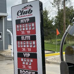Club Car Wash