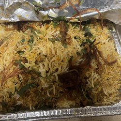 Mughal Restaurant - Chicken Biryani (5 orders)