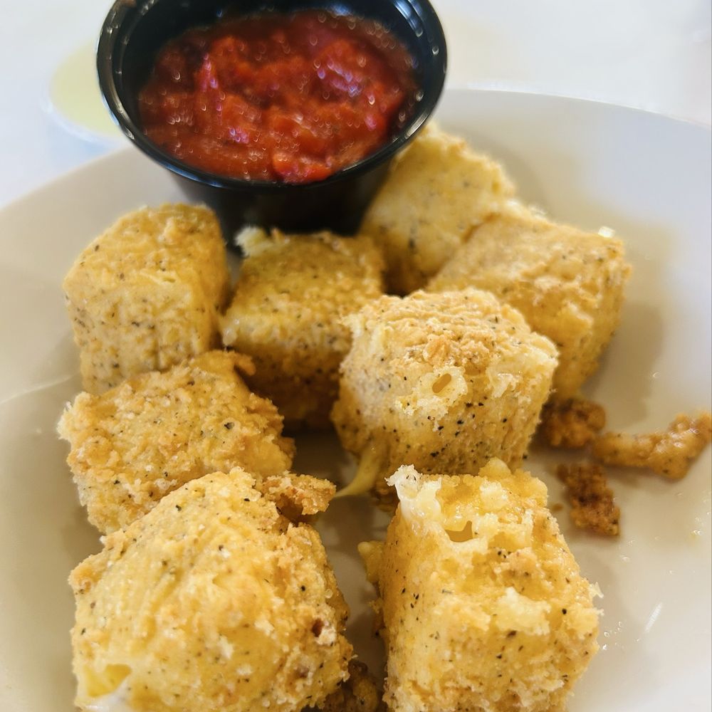 Bozos Too - Cheese squares ($8) Melt in your mouth - Seafood Near Me - Pascagoula, Mississippi Bozos Too - Cheese squares ($8) Melt in your mouth - Seafood Near Me - Pascagoula, Mississippi