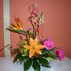 Back To The Fuchsia - Floral Arrangement
