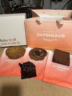 Damn Good Sweets by null