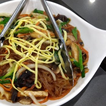 Tofu Plus - Tofu with glass noodles and vegetables - Korean Near Me - Cupertino, California