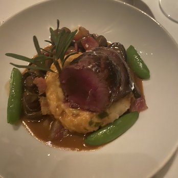 Geronimo - Tellicherry Rubbed Elk tenderloin - French Near Me - Santa Fe, New Mexico Geronimo - Tellicherry Rubbed Elk tenderloin - French Near Me - Santa Fe, New Mexico