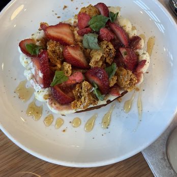 Paperboy South - Ricotta toast - Breakfast & Brunch Near Me - Austin, Texas