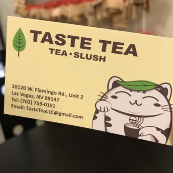 Taste Tea - Stamp Card. Buy 10 Drinks You Get 1 Drink With Boba Free - Coffee & Tea Near Me - Las Vegas, Nevada Taste Tea - Stamp Card. Buy 10 Drinks You Get 1 Drink With Boba Free - Coffee & Tea Near Me - Las Vegas, Nevada