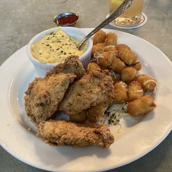 Table 23 - Chicken tots grits - New American Near Me - Tallahassee, Florida