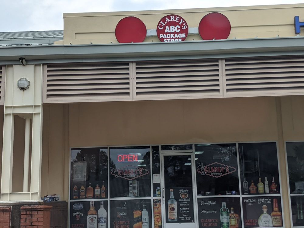 CLAREY’S LIQUORS Updated June 2024 1000 Johnnie Dodds Blvd, Mount