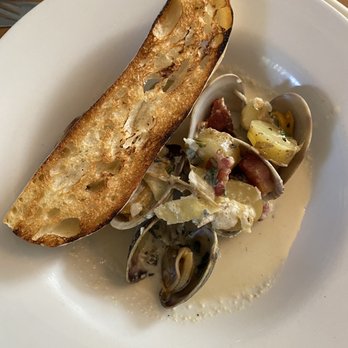 Farmhaus - Clam Chowder (half) - New American Near Me - Granite Bay, California Farmhaus - Clam Chowder (half) - New American Near Me - Granite Bay, California