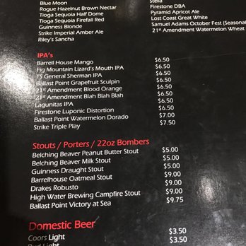 The Craft House - Beer! - Gastropubs Near Me - Clovis, California