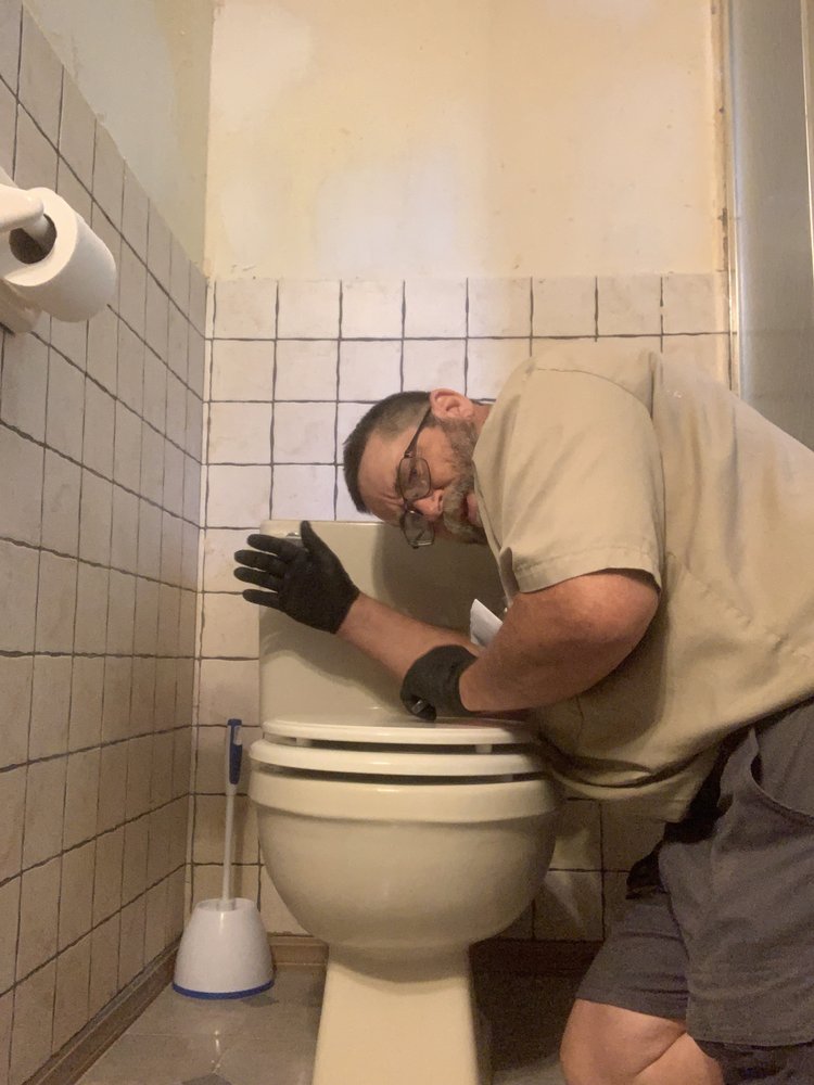 Slide of Mike the Plumber