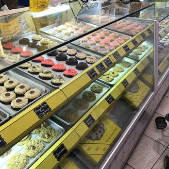 Blondie's Cookies - Nice variety in the case! - Bakeries Near Me - Greenwood, Indiana Blondie's Cookies - Nice variety in the case! - Bakeries Near Me - Greenwood, Indiana