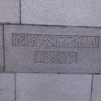Suzzallo and Allen Libraries - Entrance - Libraries Near Me - Seattle, Washington