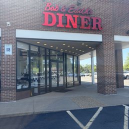Exterior outside entrance of Bob & Edith's Diner - Manassas Corner - Outside - Manassas, Virginia Exterior outside entrance of Bob & Edith's Diner - Manassas Corner - Outside - Manassas, Virginia