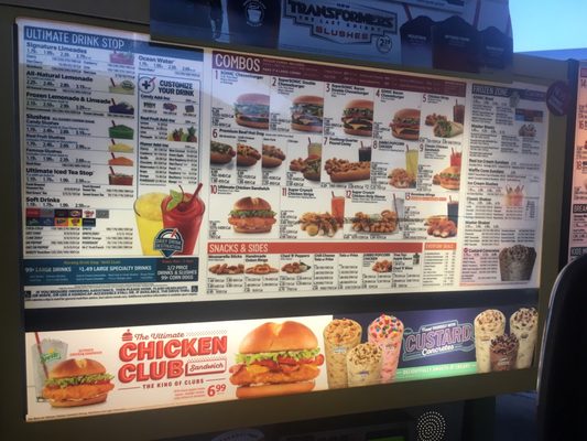 Menu photo 2 Sonic Drive-In Junction City, KS