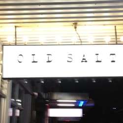 Old Salt - Street signage