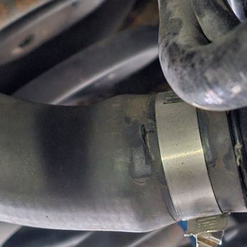 Caliber Collision - They ripped the hose and put it back on anyway. - Body Shops Near Me - Torrance, California Caliber Collision - They ripped the hose and put it back on anyway. - Body Shops Near Me - Torrance, California