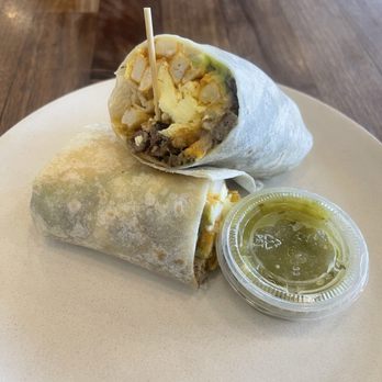Worth Takeaway - California breakfast burrito. - Breakfast & Brunch Near Me - Mesa, Arizona Worth Takeaway - California breakfast burrito. - Breakfast & Brunch Near Me - Mesa, Arizona