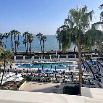 Gran Hotel Miramar - View from my balcony - Hotels Near Me - Málaga, Massachusetts