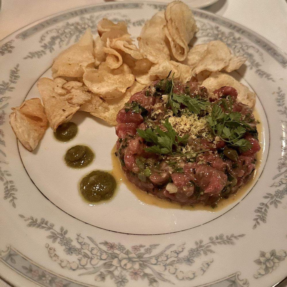 Bogie's Place - Steak Tartare - Bars Near Me - Boston, Massachusetts Bogie's Place - Steak Tartare - Bars Near Me - Boston, Massachusetts