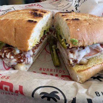 Burritos La Palma - Torta especial - Mexican Near Me - Costa Mesa, California
