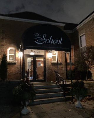 The School Fine Dining by null