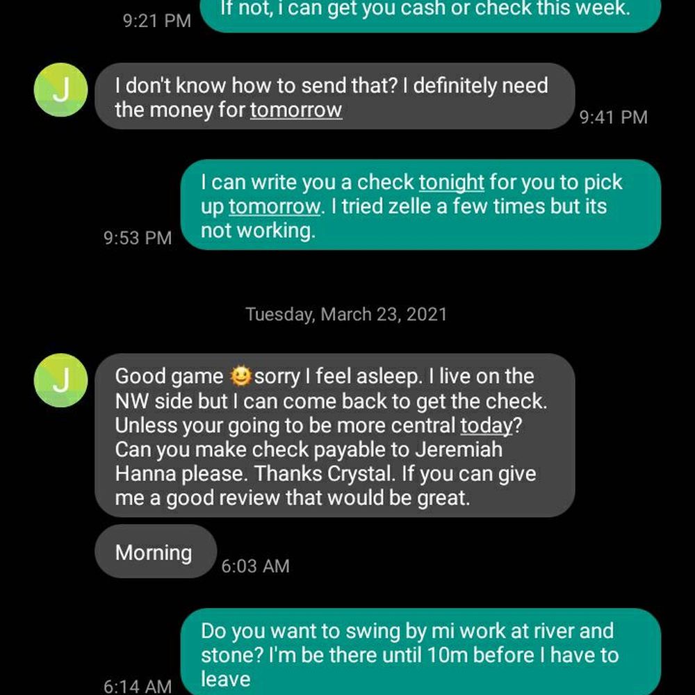 Arizona Pool Guild - Here's the convo I had regarding the sand. It wasn't worth my time to my $10 back. - Pool & Hot Tub Service Near Me