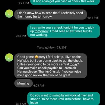 Arizona Pool Guild - Here's the convo I had regarding the sand. It wasn't worth my time to my $10 back. - Pool & Hot Tub Service Near Me