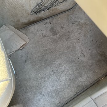 Lee’s Mobile Details - Hard to believe it's the same mat! - Auto Detailing Near Me Lee’s Mobile Details - Hard to believe it's the same mat! - Auto Detailing Near Me